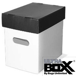 Archival Plastic Storage Boxes for